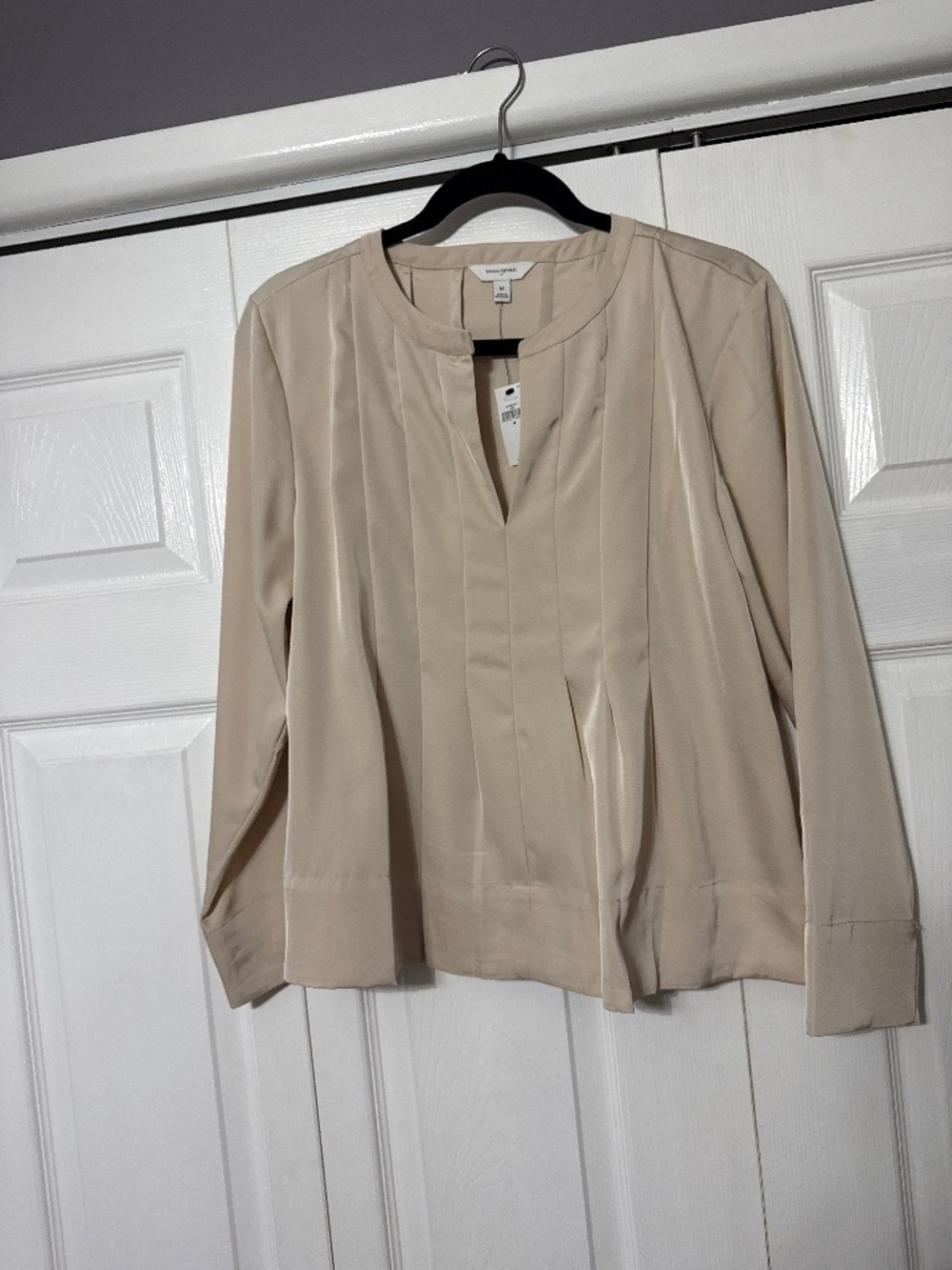 Flowy peplum style blouse